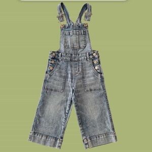 Y2K jordache wide leg denim overalls